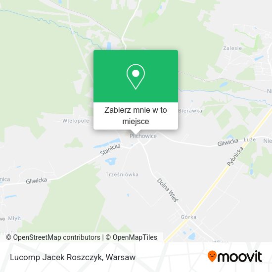 Mapa Lucomp Jacek Roszczyk