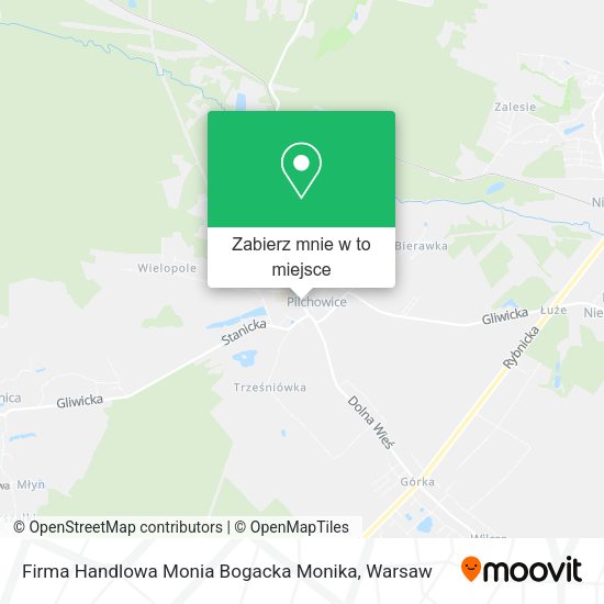 Mapa Firma Handlowa Monia Bogacka Monika