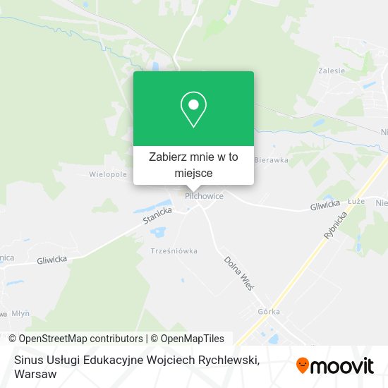 Mapa Sinus Usługi Edukacyjne Wojciech Rychlewski