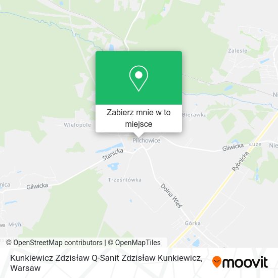 Mapa Kunkiewicz Zdzisław Q-Sanit Zdzisław Kunkiewicz