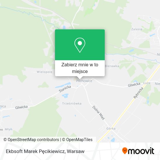 Mapa Ekbsoft Marek Pęcikiewicz