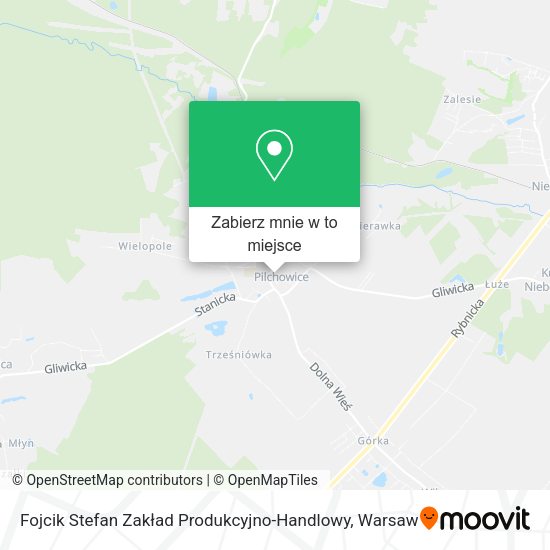 Mapa Fojcik Stefan Zakład Produkcyjno-Handlowy