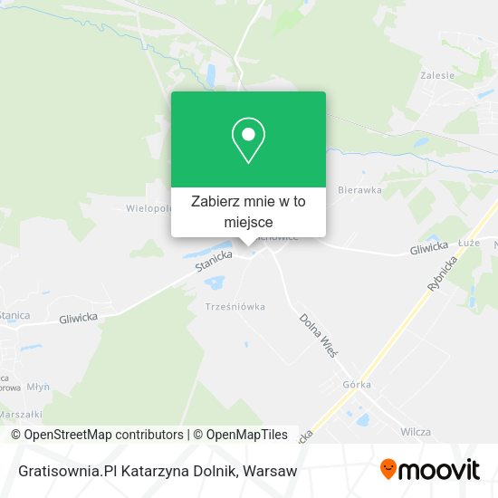 Mapa Gratisownia.Pl Katarzyna Dolnik