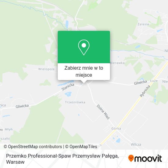 Mapa Przemko Professional-Spaw Przemysław Pałęga