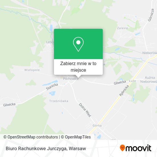 Mapa Biuro Rachunkowe Jurczyga