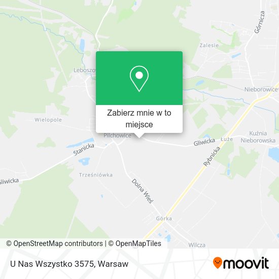 Mapa U Nas Wszystko 3575