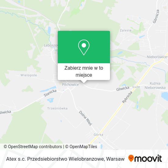 Mapa Atex s.c. Przedsiebiorstwo Wielobranzowe