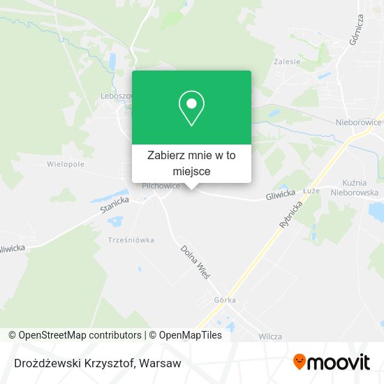 Mapa Drożdżewski Krzysztof