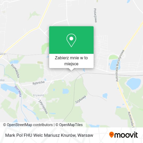Mapa Mark Pol FHU Welc Mariusz Knurów