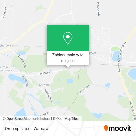 Mapa Oreo sp. z o.o.