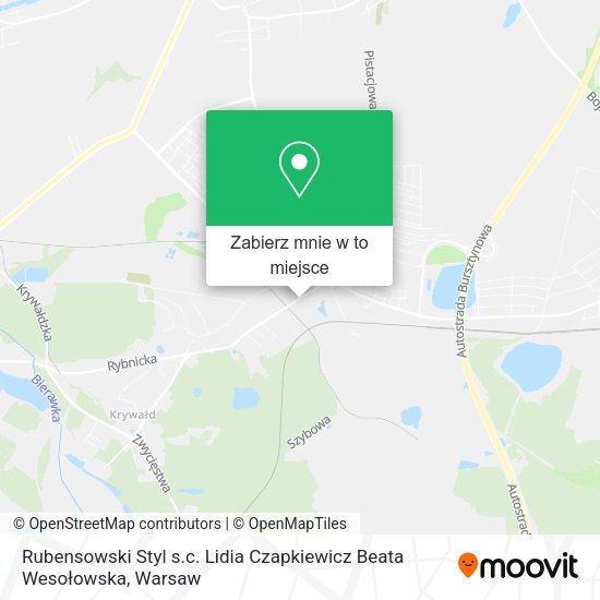 Mapa Rubensowski Styl s.c. Lidia Czapkiewicz Beata Wesołowska