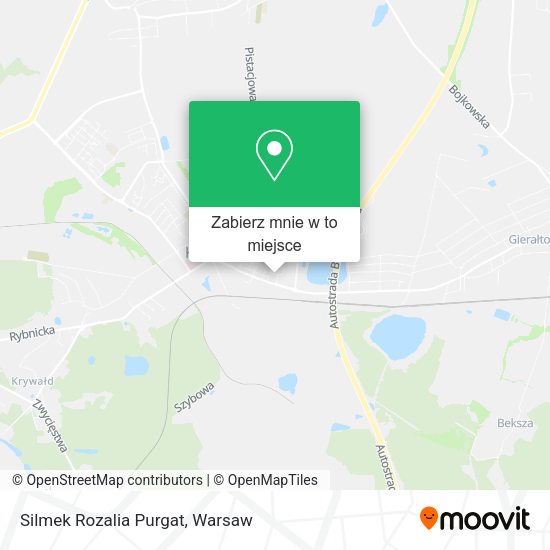 Mapa Silmek Rozalia Purgat