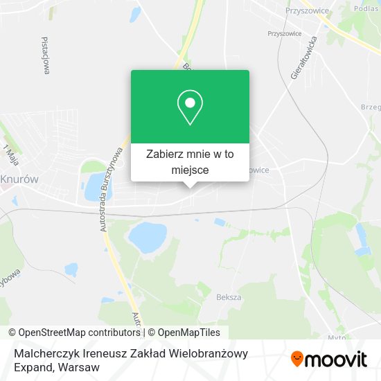 Mapa Malcherczyk Ireneusz Zakład Wielobranżowy Expand