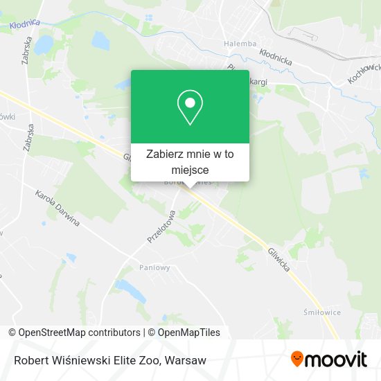 Mapa Robert Wiśniewski Elite Zoo