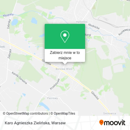 Mapa Karo Agnieszka Zielińska