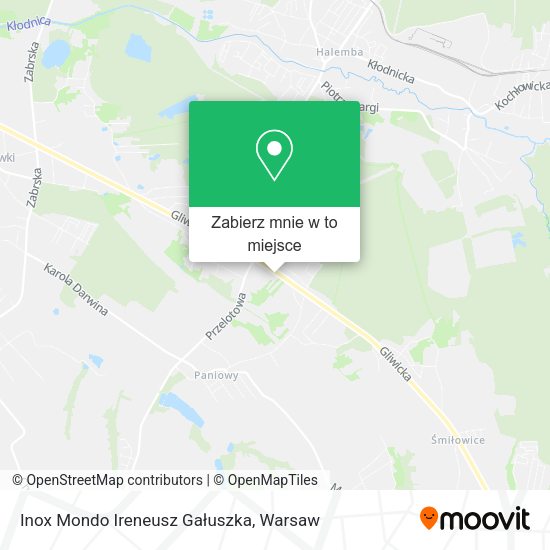 Mapa Inox Mondo Ireneusz Gałuszka