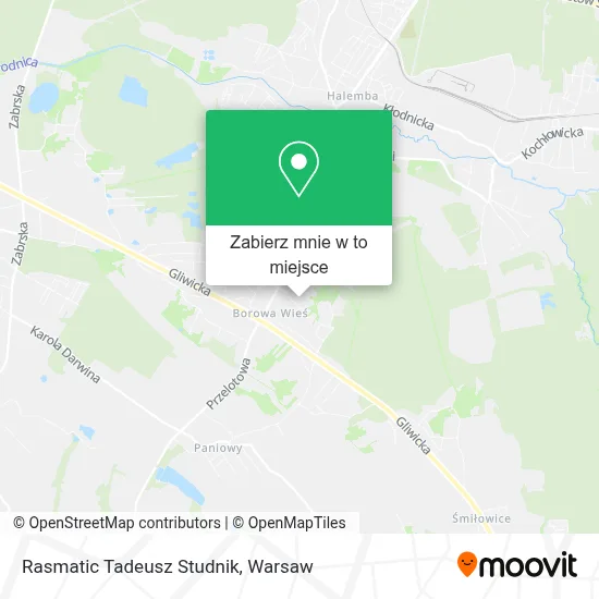 Mapa Rasmatic Tadeusz Studnik