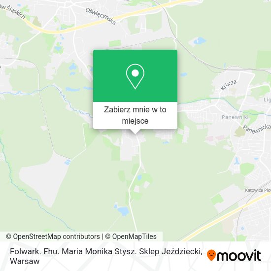 Mapa Folwark. Fhu. Maria Monika Stysz. Sklep Jeździecki