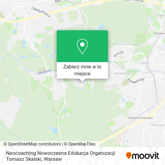 Mapa Neocoaching Nowoczesna Edukacja Organizacji Tomasz Skalski