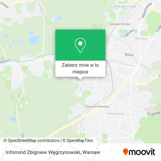 Mapa Infomind Zbigniew Węgrzynowski