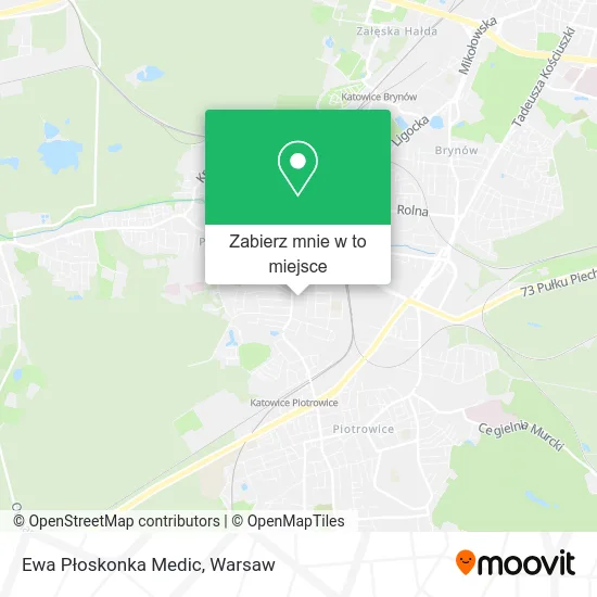 Mapa Ewa Płoskonka Medic