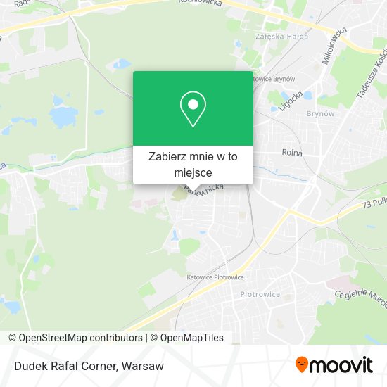 Mapa Dudek Rafal Corner