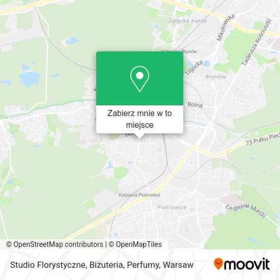 Mapa Studio Florystyczne, Biżuteria, Perfumy