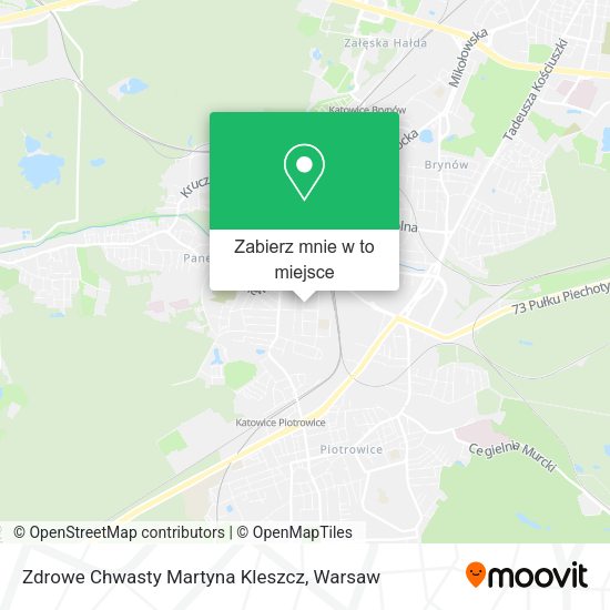 Mapa Zdrowe Chwasty Martyna Kleszcz