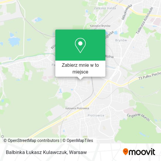 Mapa Balbinka Łukasz Kulawczuk