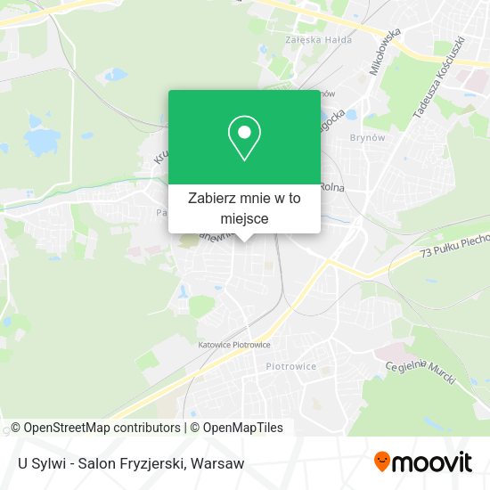 Mapa U Sylwi - Salon Fryzjerski