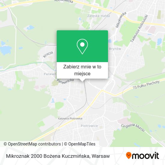 Mapa Mikroznak 2000 Bożena Kuczmińska