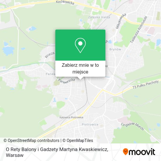 Mapa O Rety Balony i Gadzety Martyna Kwaskiewicz