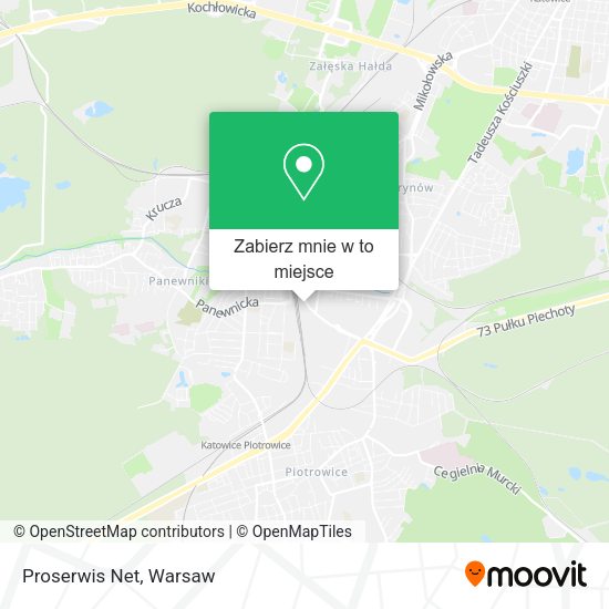 Mapa Proserwis Net