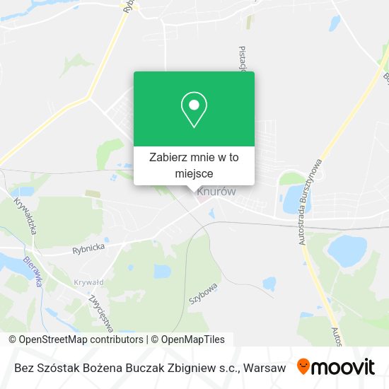 Mapa Bez Szóstak Bożena Buczak Zbigniew s.c.