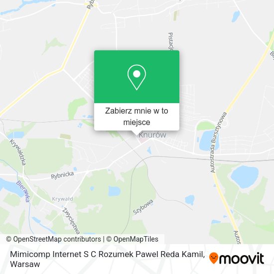 Mapa Mimicomp Internet S C Rozumek Pawel Reda Kamil