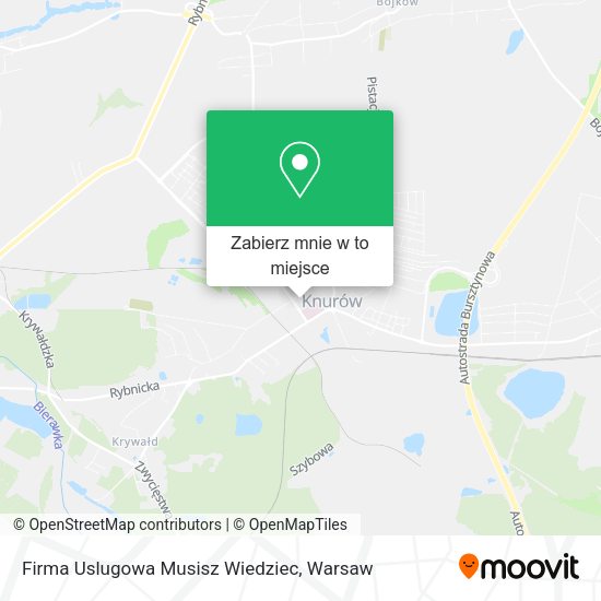 Mapa Firma Uslugowa Musisz Wiedziec