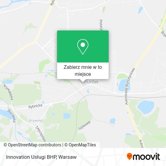 Mapa Innovation Usługi BHP