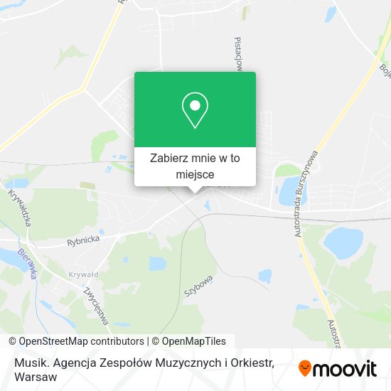 Mapa Musik. Agencja Zespołów Muzycznych i Orkiestr