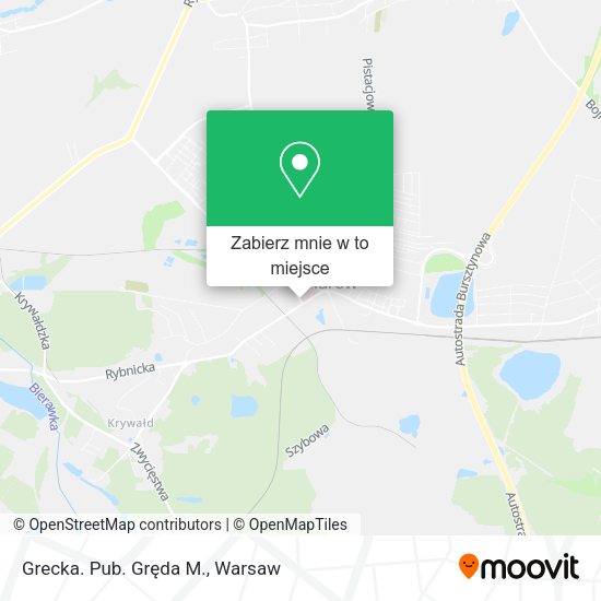 Mapa Grecka. Pub. Gręda M.