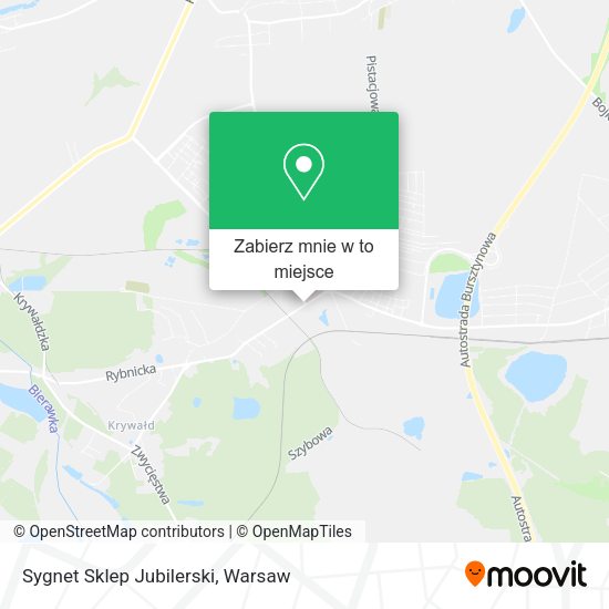 Mapa Sygnet Sklep Jubilerski