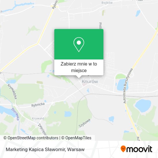 Mapa Marketing Kapica Sławomir