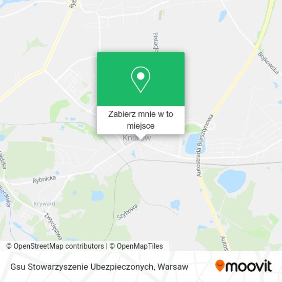 Mapa Gsu Stowarzyszenie Ubezpieczonych