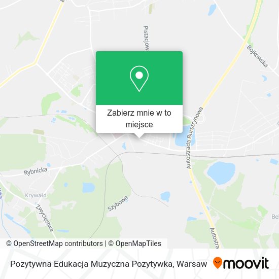 Mapa Pozytywna Edukacja Muzyczna Pozytywka