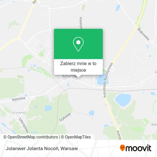 Mapa Jolanwer Jolanta Nocoń