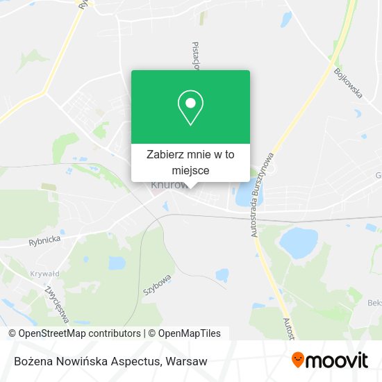 Mapa Bożena Nowińska Aspectus