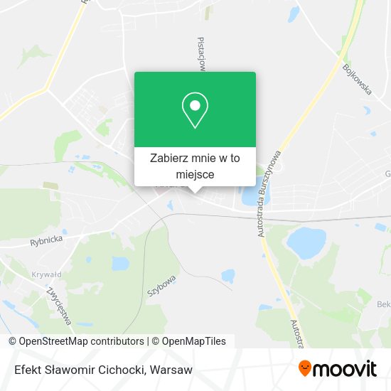 Mapa Efekt Sławomir Cichocki