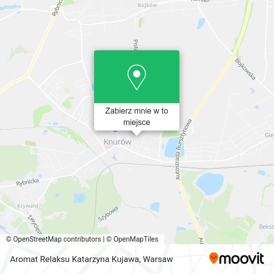 Mapa Aromat Relaksu Katarzyna Kujawa