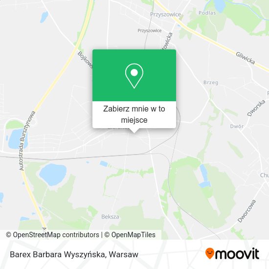 Mapa Barex Barbara Wyszyńska