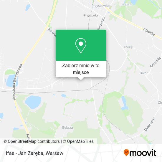 Mapa Ifas - Jan Zaręba