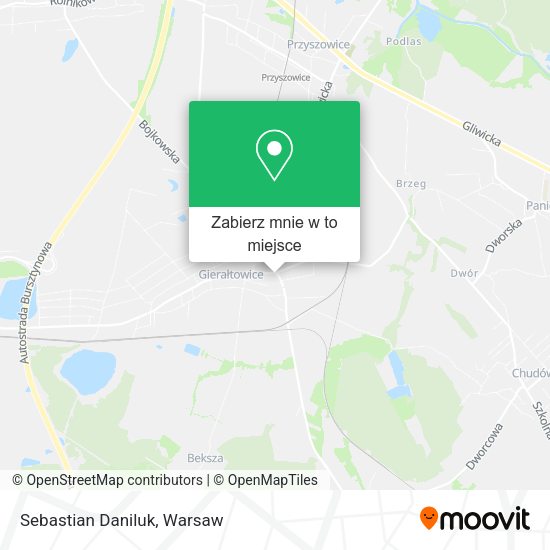 Mapa Sebastian Daniluk